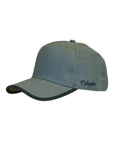 GORRA 5 PANELES CAQUI