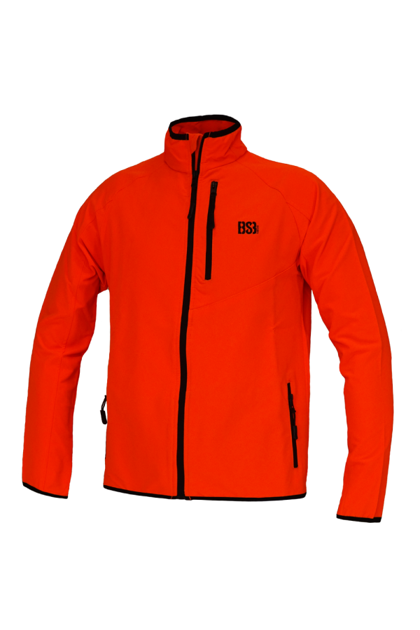 CHAQUETA DEPORTIVA NARANJA  "ALAMO"   TALLA -  2XL