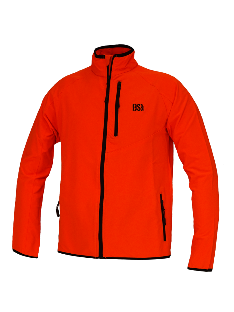 CHAQUETA DEPORTIVA NARANJA  "ALAMO"   TALLA -  2XL