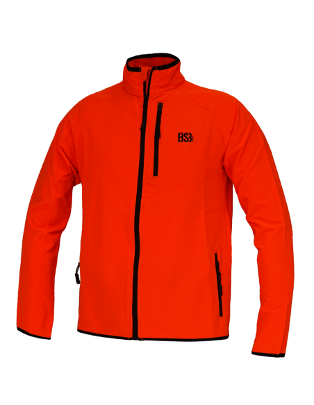 CHAQUETA DEPORTIVA NARANJA  "ALAMO"   TALLA -  2XL