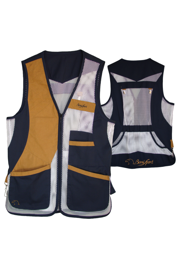 CHALECO TIRO RED MARINO "ENCINA" TALLA "M"