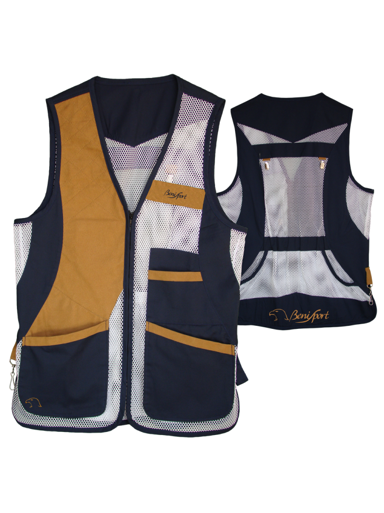 CHALECO TIRO RED MARINO "ENCINA" TALLA "M"