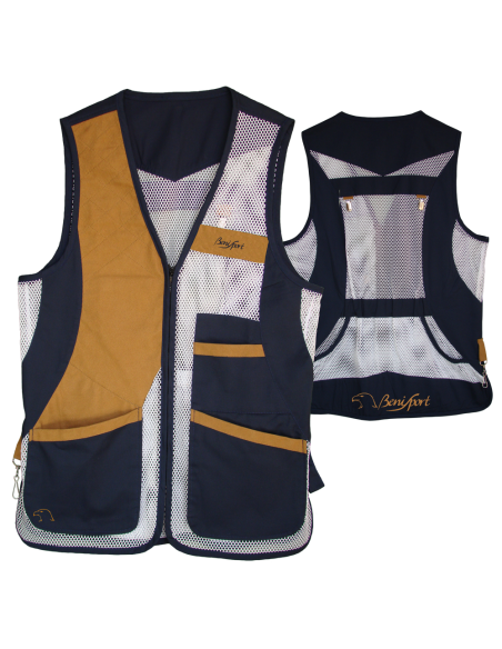 CHALECO TIRO RED MARINO "ENCINA" TALLA "M"