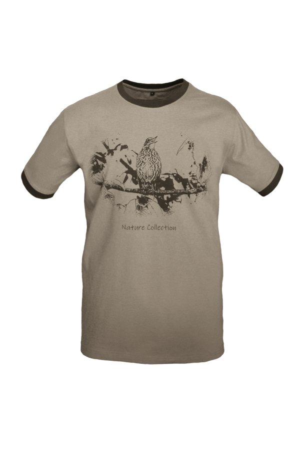 CAMISETA ALGODÓN  "ZORZAL"