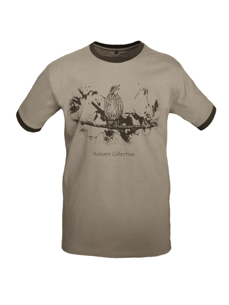 CAMISETA ALGODÓN  "ZORZAL"