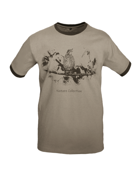 CAMISETA ALGODÓN  "ZORZAL"