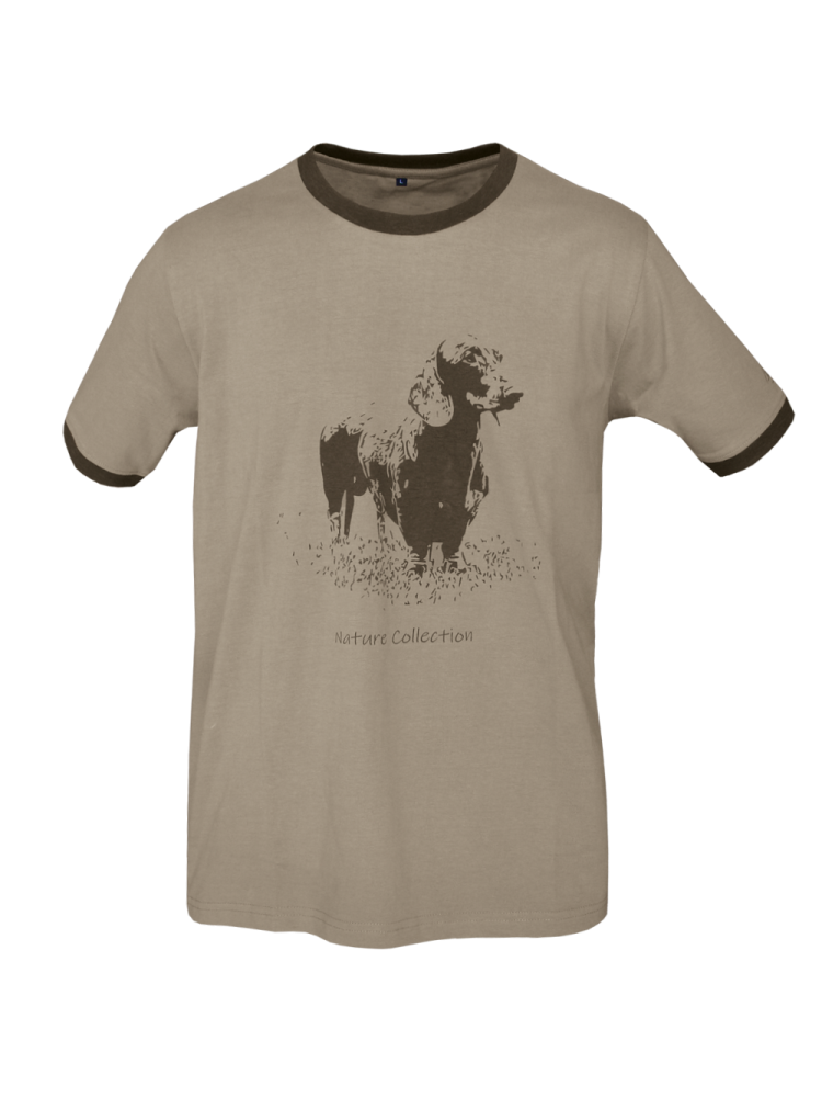 CAMISETA ALGODÓN  "TECKEL"