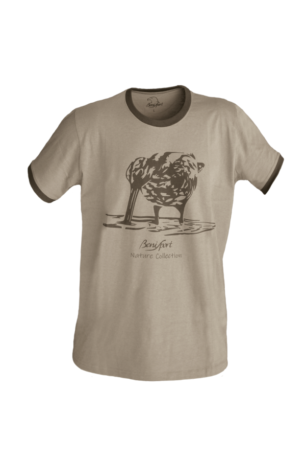 CAMISETA ALGODÓN "BECADA"