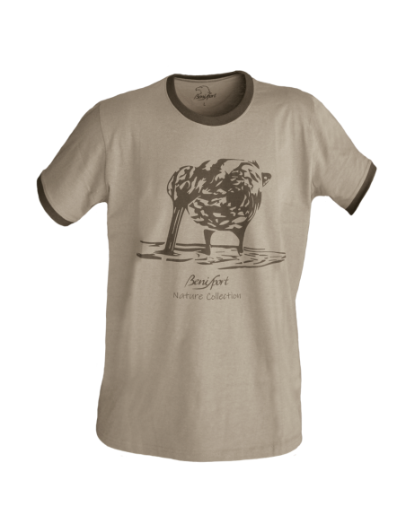 CAMISETA ALGODÓN "BECADA"