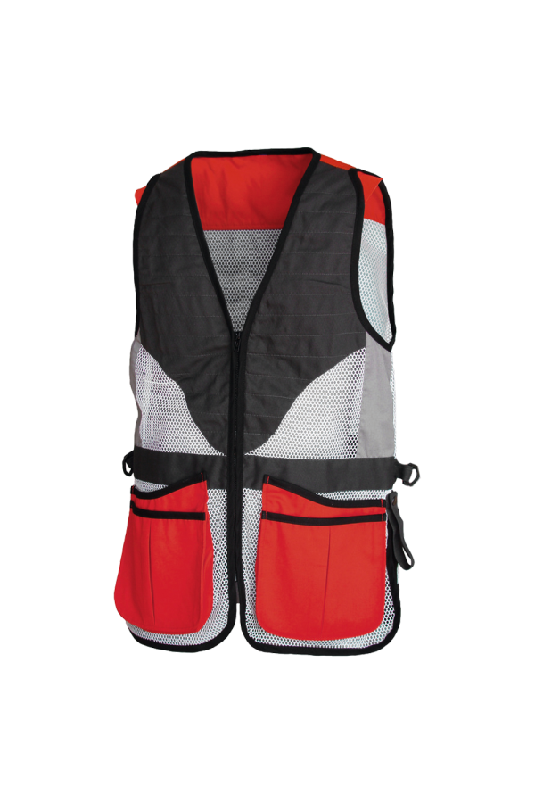 CHALECO TIRO RED ROJO  "HAYA" TALLA "2XL"