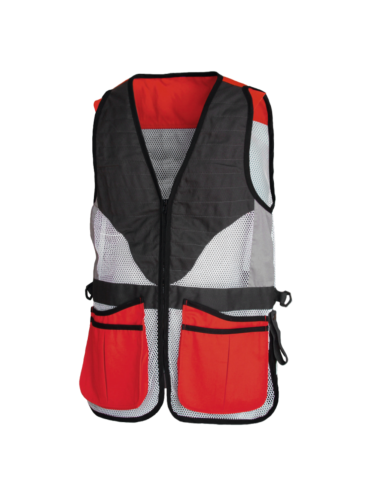 CHALECO TIRO RED ROJO  "HAYA" TALLA "2XL"