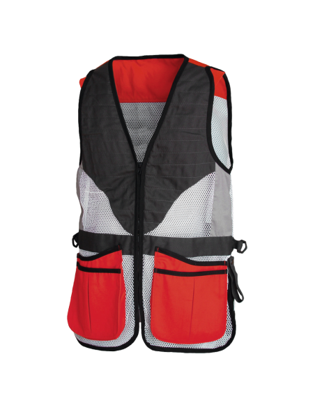 CHALECO TIRO RED ROJO  "HAYA" TALLA "2XL"