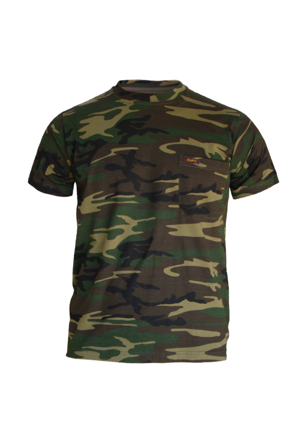 CAMISETA CAMUFLAJE M/CORTA
