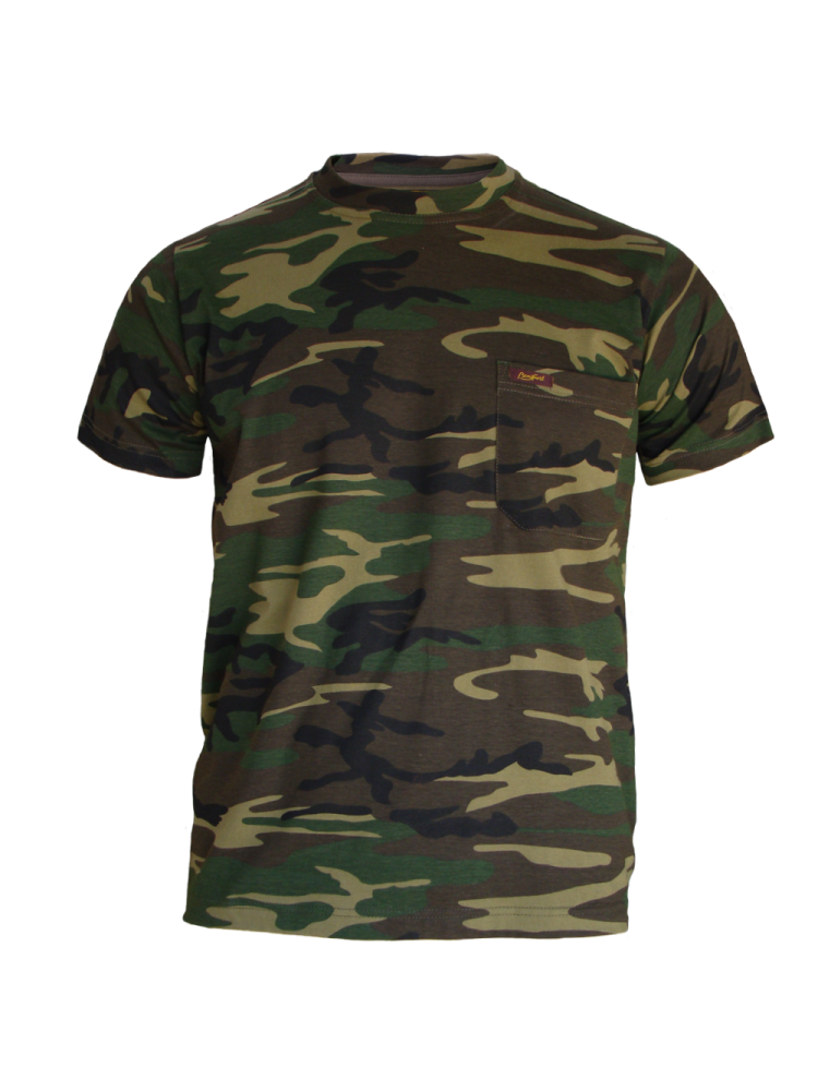 CAMISETA CAMUFLAJE M/CORTA