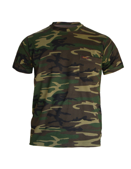 CAMISETA CAMUFLAJE M/CORTA