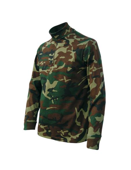 CAMISETA M/L CAMUFL. "CUELLO CREM." - TALLA S