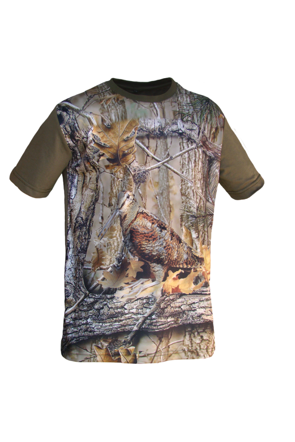 CAMISETA 3D  "BECADA"