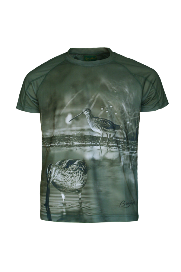 CAMISETA TECNICA "BECADA" M/CORTA