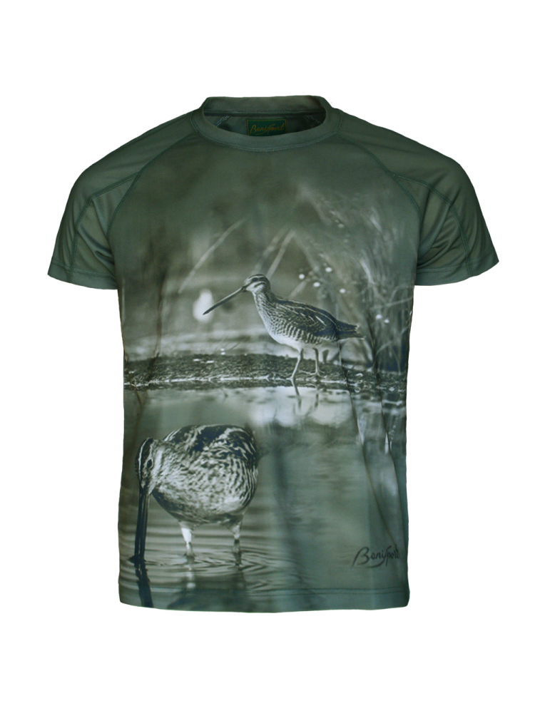 CAMISETA TECNICA "BECADA" M/CORTA