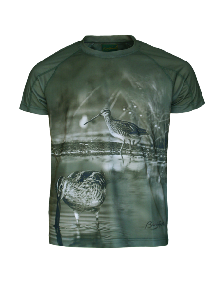 CAMISETA TECNICA "BECADA" M/CORTA