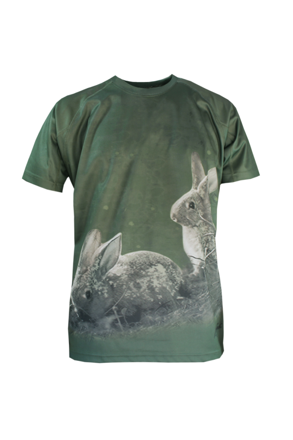 CAMISETA TECNICA "CONEJO"  M/CORTA