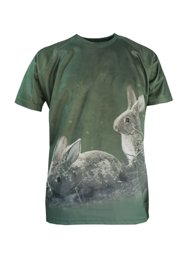 CAMISETA TECNICA "CONEJO"  M/CORTA