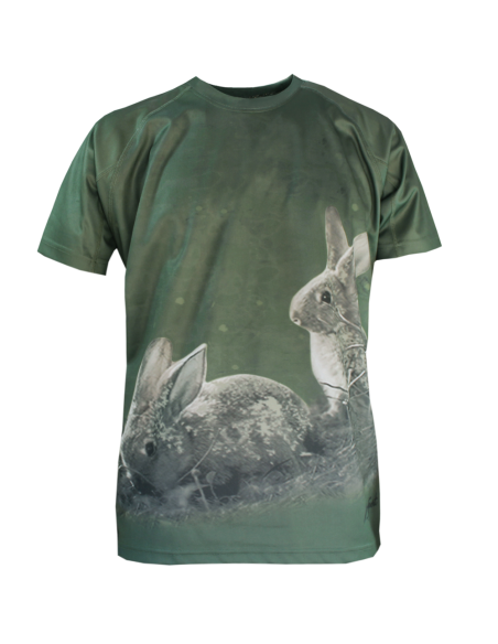 CAMISETA TECNICA "CONEJO"  M/CORTA