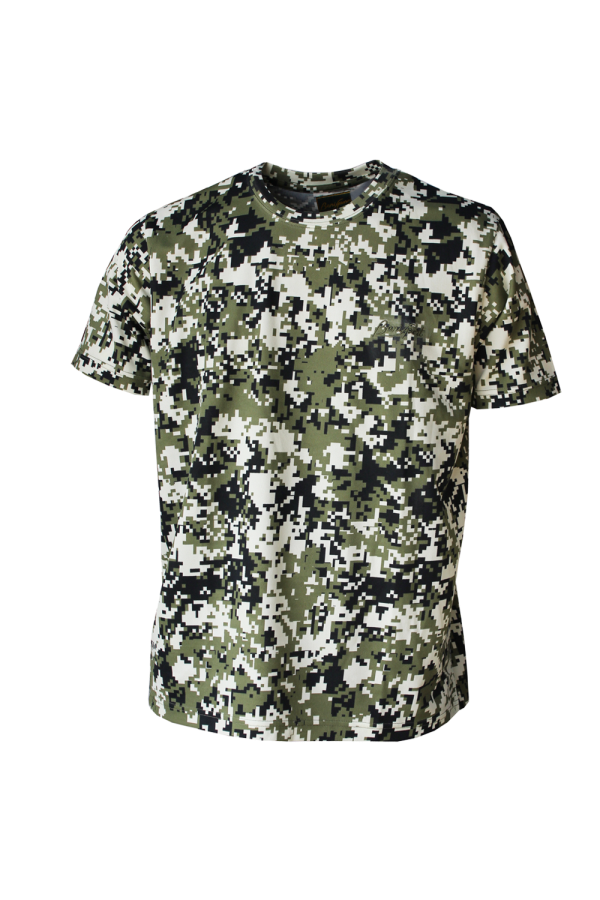 CAMISETA PIXELADA M/C