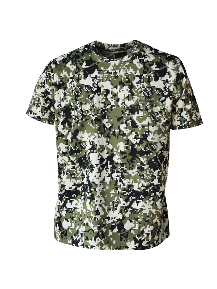 CAMISETA PIXELADA M/C
