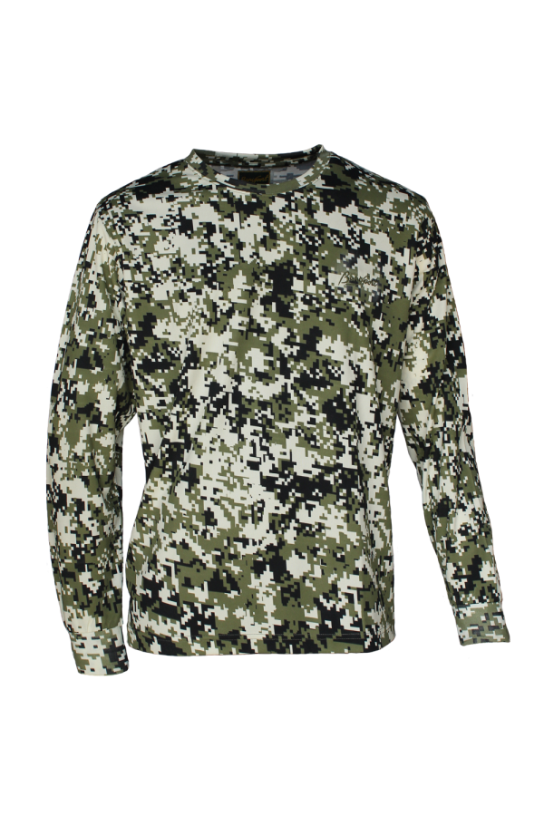 CAMISETA PIXELADA M/L