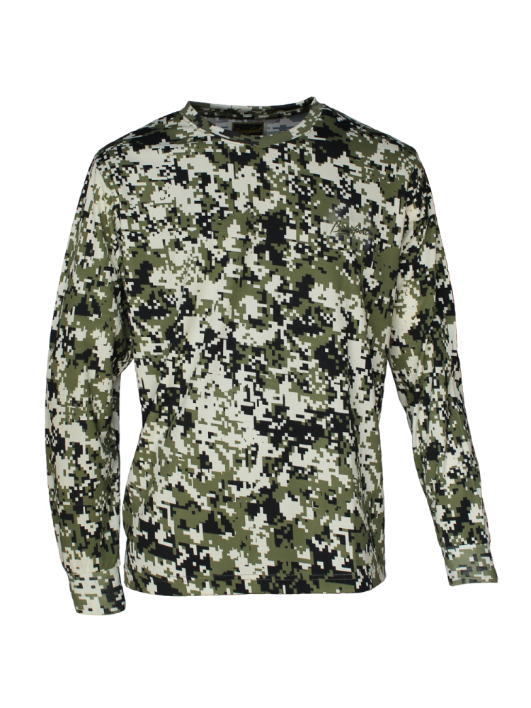 CAMISETA PIXELADA M/L