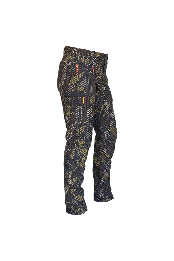 PANTALÓN  SOFT-SHELL "FOREST PRINT"