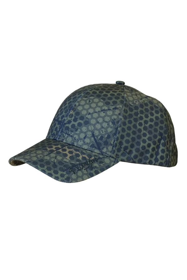 GORRA FOREST PRINT CAQUI 6 PANELES