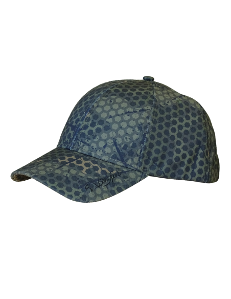 GORRA FOREST PRINT CAQUI 6 PANELES