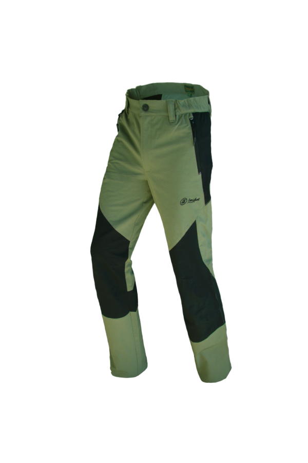 PANTALÓN  1/2 TEMPORADA CAQUI-NEGRO "ATALAYA"