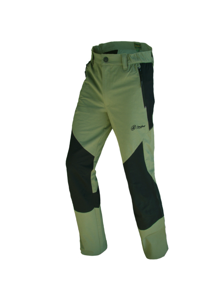 PANTALÓN  1/2 TEMPORADA CAQUI-NEGRO "ATALAYA"