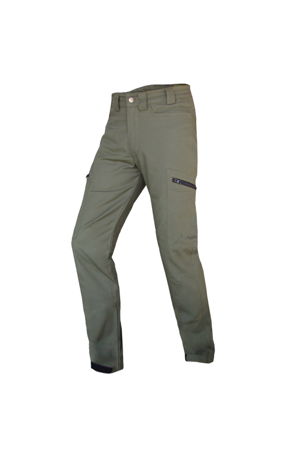 PANTALÓN KAQUI  "SELVA" INFATIL