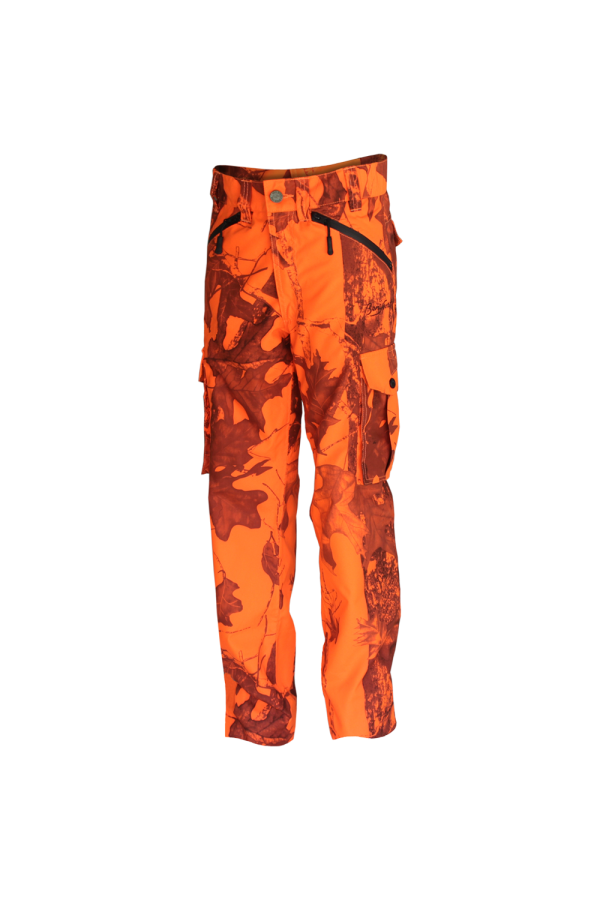 PANTALÓN MEMBRANA NARANJA "KRILL"