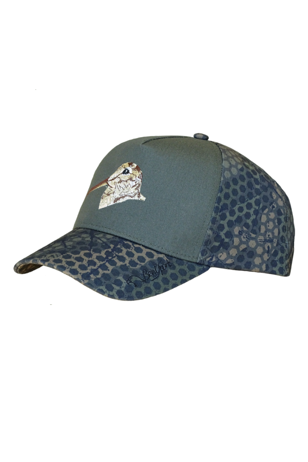 GORRA FOREST PRINT CAQUI BECADA