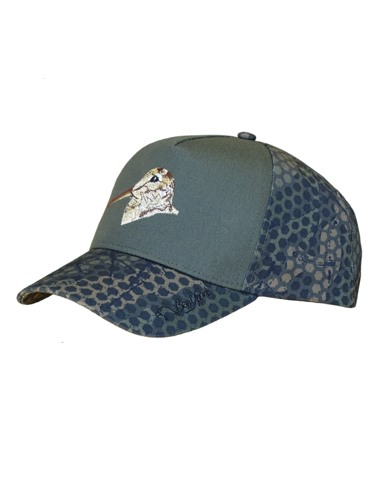 GORRA FOREST PRINT CAQUI BECADA