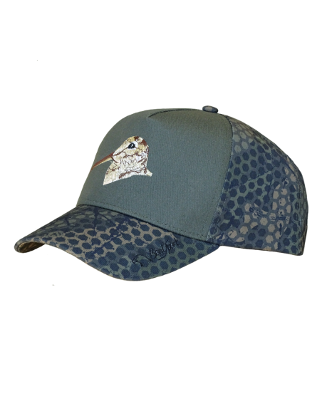 GORRA FOREST PRINT CAQUI BECADA