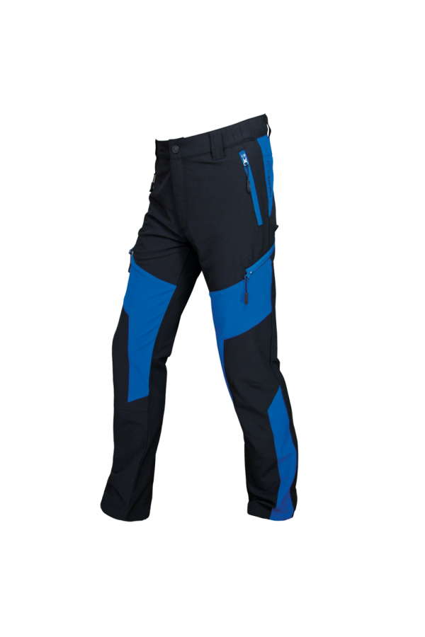 PANTALÓN  NEGRO-AZUL  "ONEGA"