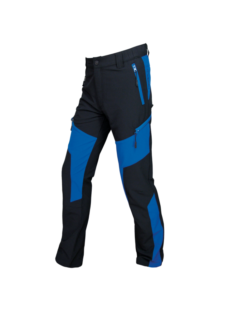 PANTALÓN  NEGRO-AZUL  "ONEGA"