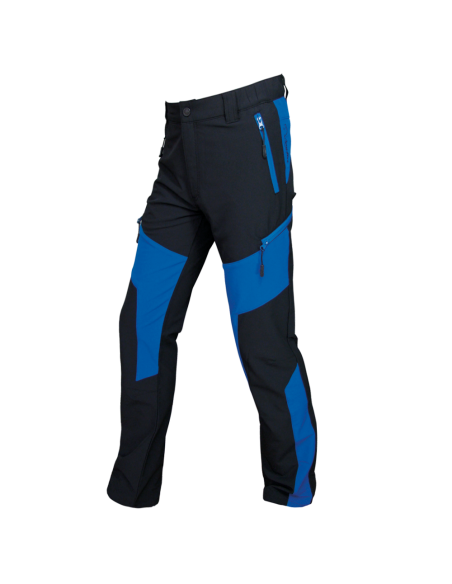 PANTALÓN  NEGRO-AZUL  "ONEGA"