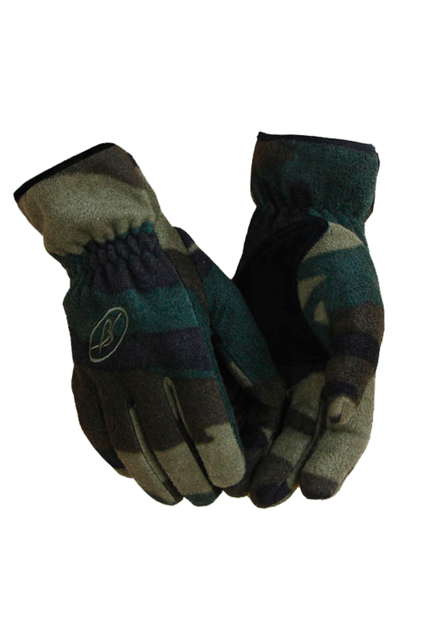 GUANTES FORRO POLAR CAMUFLAJE