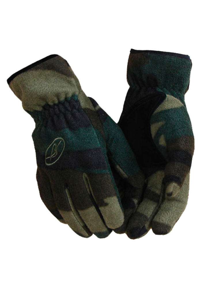 GUANTES FORRO POLAR CAMUFLAJE