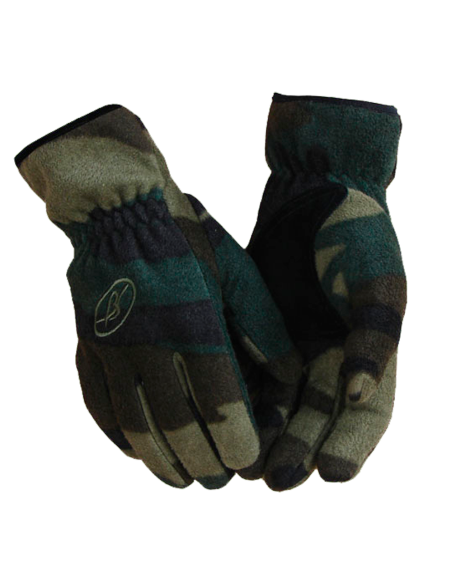 GUANTES FORRO POLAR CAMUFLAJE