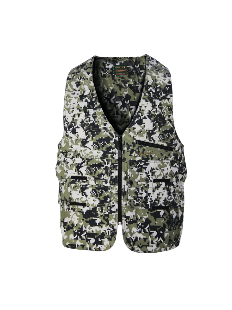 CHALECO INFANTIL RIPSTOP PIXELADO