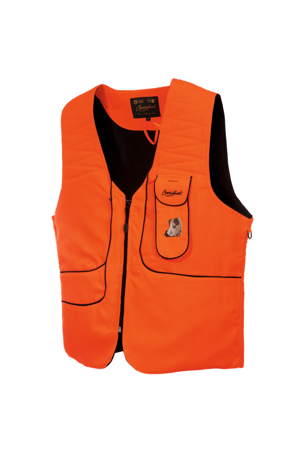 CHALECO ALTA VISIBILIDAD "SHORT"