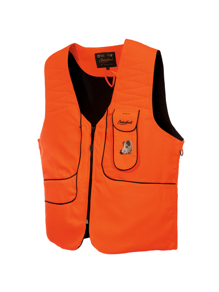 CHALECO ALTA VISIBILIDAD "SHORT"